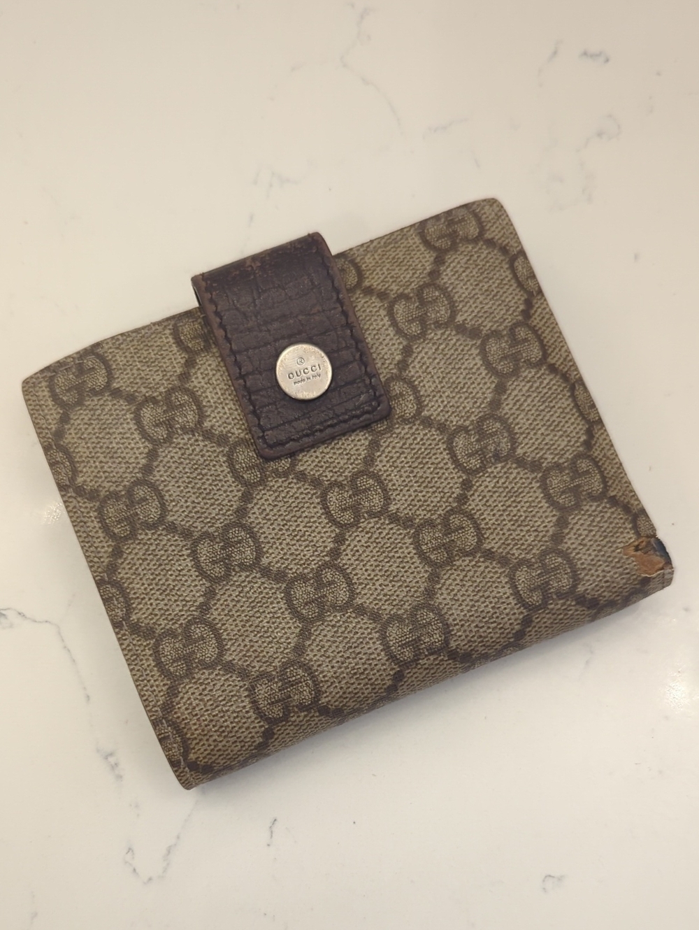 Project Gucci Wallet